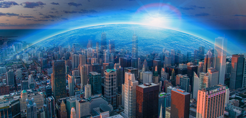 商务城市科技发展建筑图片