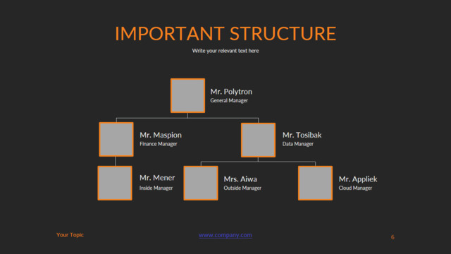 组织结构图334498