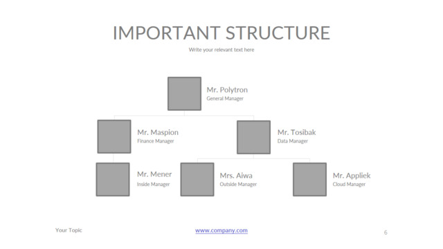 组织结构图334511