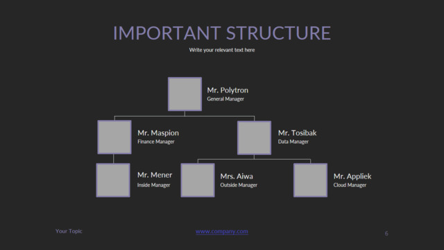 组织结构图334514