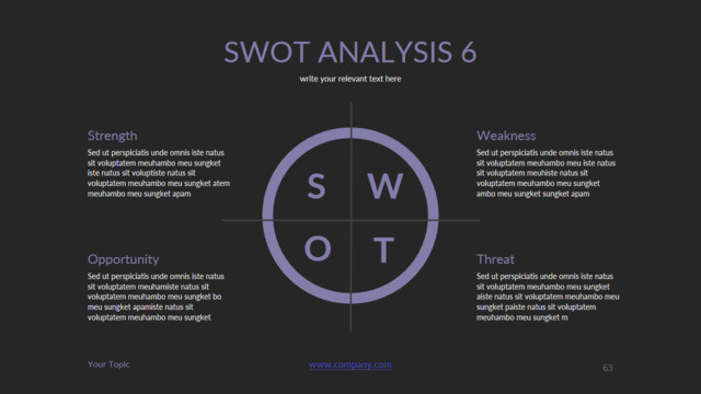 SWOT分析336182