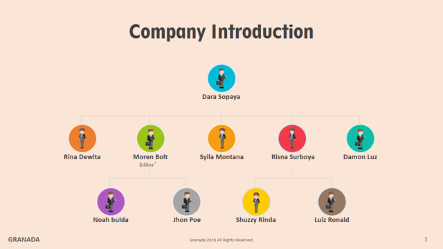 组织结构图334535