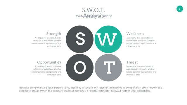 SWOT分析336266