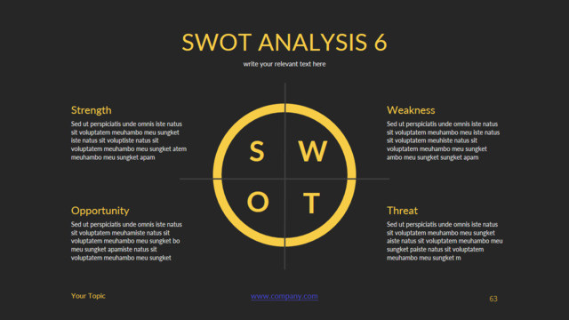 SWOT分析336317