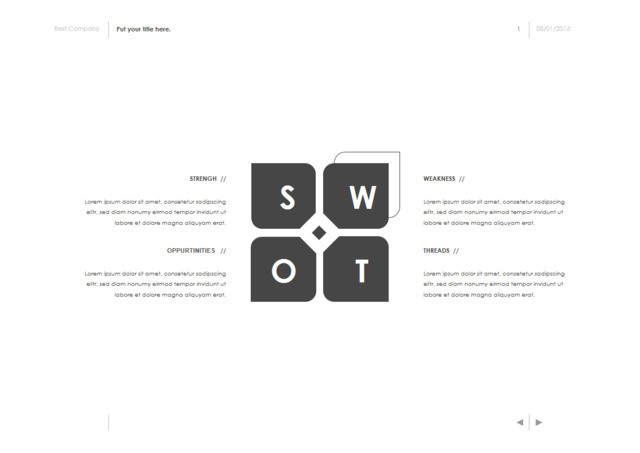 SWOT分析339562