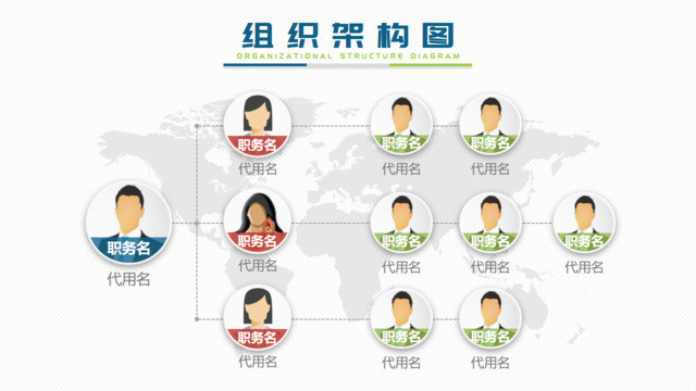 组织结构图337805