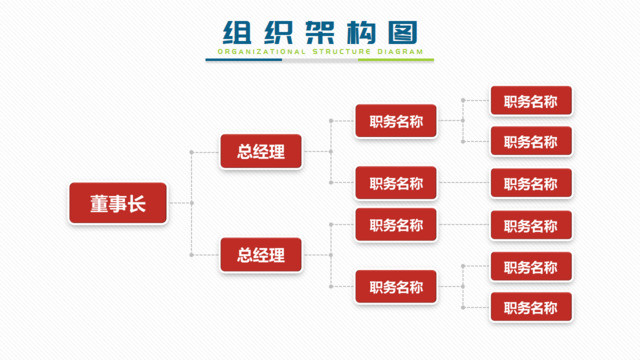 组织结构图337886
