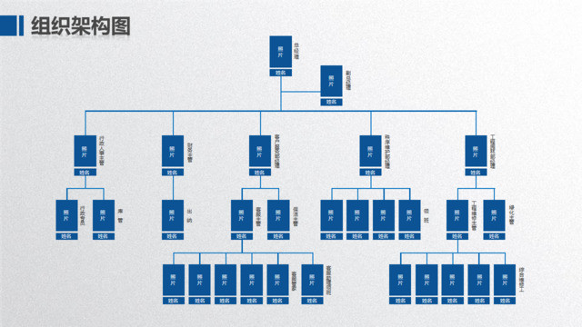 组织结构图337982