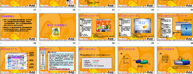 达芙妮活动策划书PPT模板