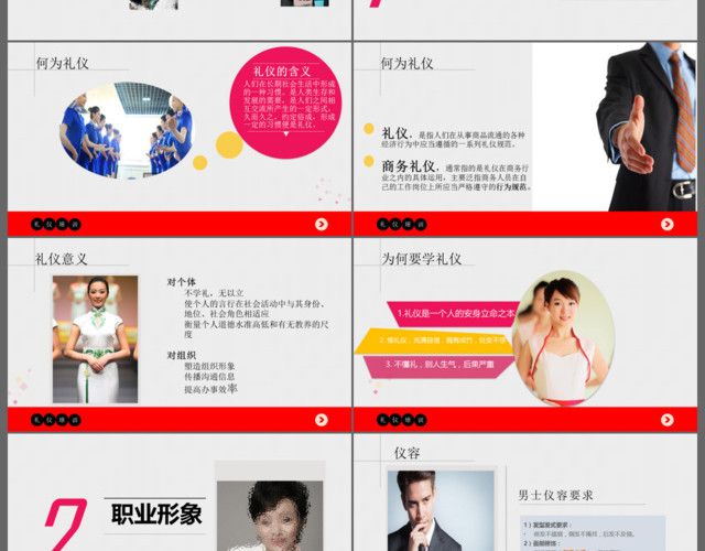 职场商务礼仪培训PPT