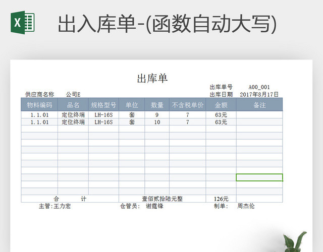 出入库库 EXCEL表格 表格 表格的制作方法 电子表格