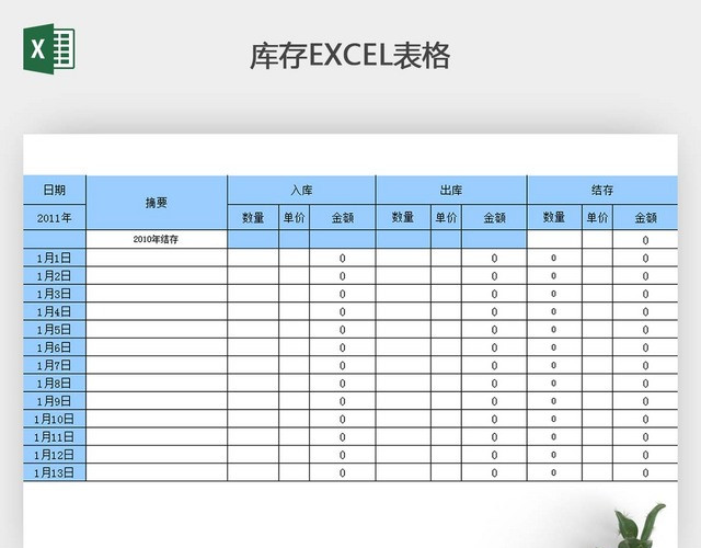 库存管理系统