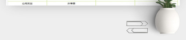 2017年年度医院费用预算表