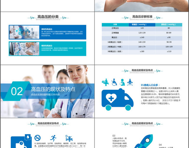 简约简洁大方高血压的护理PPT课件