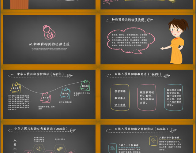 教师培训新教师岗前培训PPT通用模板