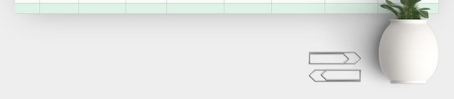 浅绿色学生考勤表出勤统计表格模板EXCEL