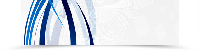 抽象几何线条BANNER背景素材