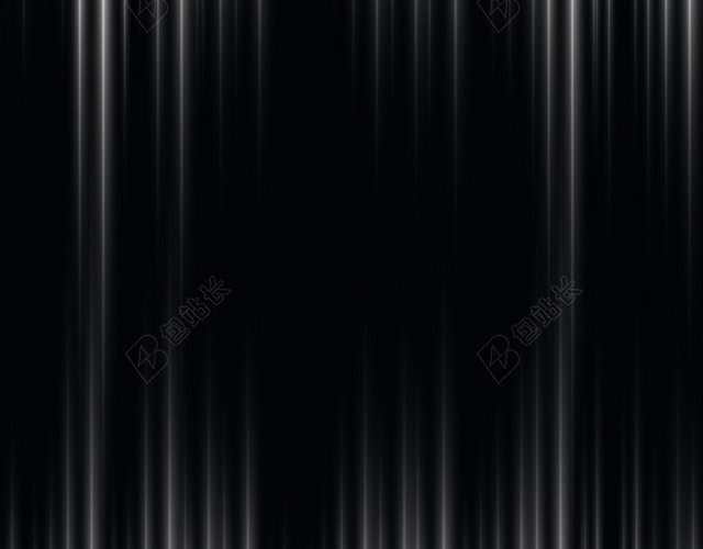 科技感简约闪烁线条BANNER