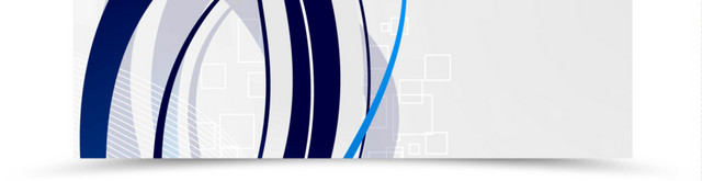 抽象几何线条BANNER背景素材