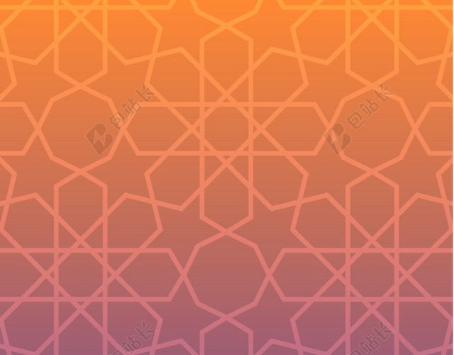 抽象几何线条BANNER背景素材