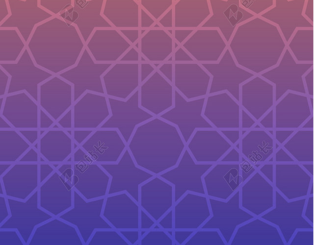 抽象几何线条BANNER背景素材