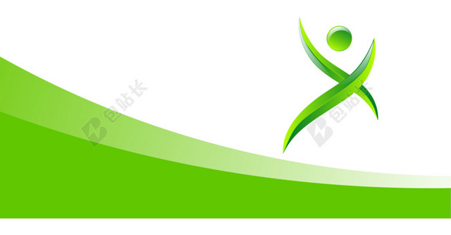 科技感几何块面线条LOGOBANNER素材