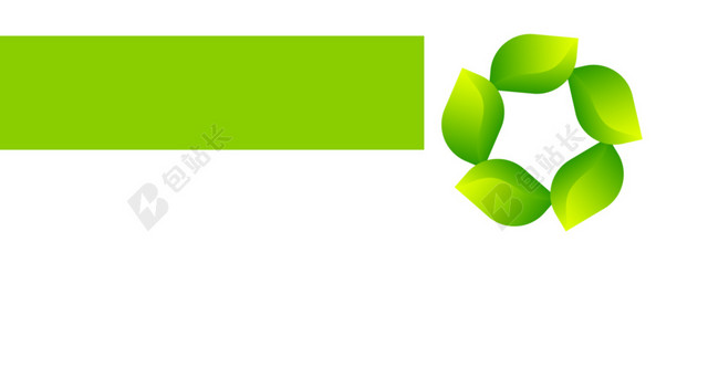 科技感几何块面色块回旋BANNER素材