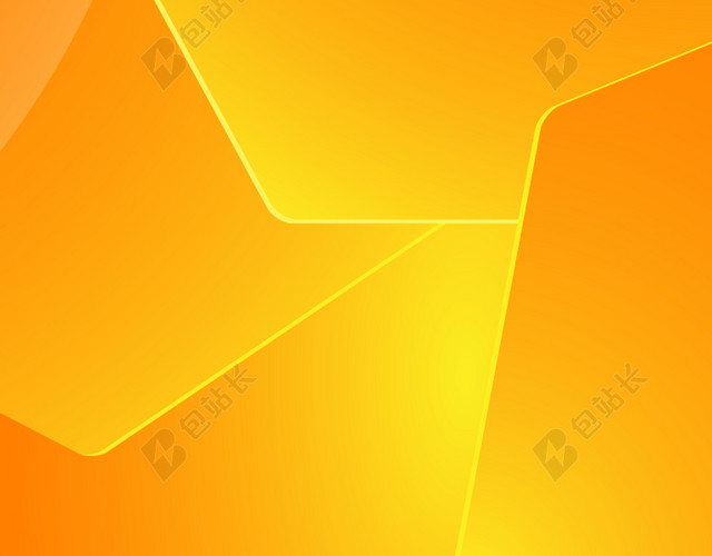 简约几何块面色块BANNER素材