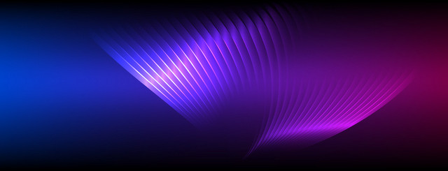不规则几何色块线条BANNER素材