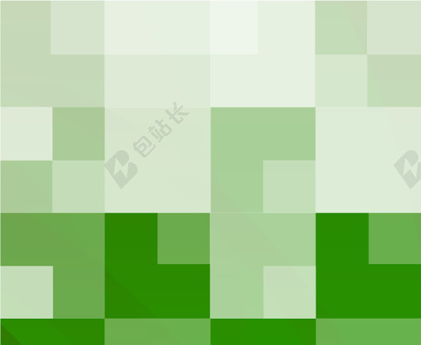 简约几何格子色块BANNER素材