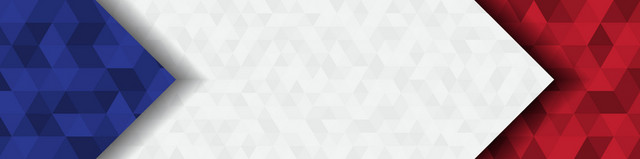 简约不规则几何格子色块BANNER素材