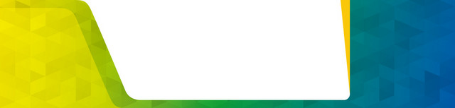 简约不规则几何格子线条BANNER素材