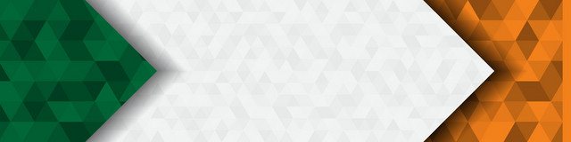 简约不规则几何格子色块BANNER素材