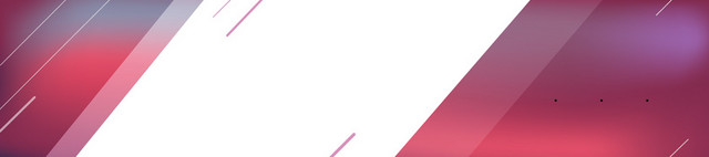 简约几何色块线条BANNER素材