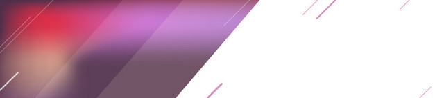 简约几何格子色块线条BANNER素材