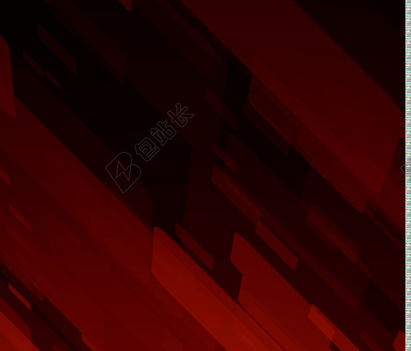 几何色块线条光芒BANNER素材