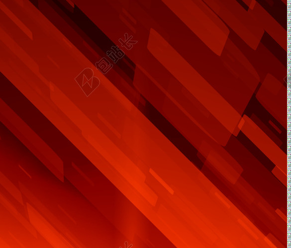 几何色块线条光芒BANNER素材