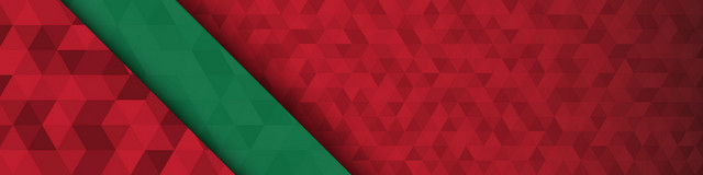 简约几何块面色块BANNER素材