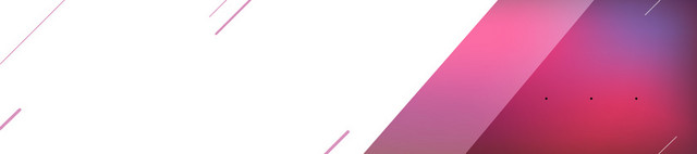 简约几何色块线条BANNER素材