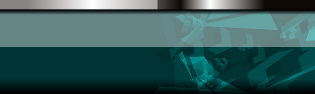 炫酷科技几何色块线条BANNER素材