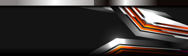炫酷科技几何色块线条BANNER素材