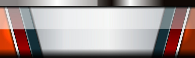科技不规则几何线条色块BANNER素材