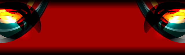 酷炫科技几何块面BANNER背景素材