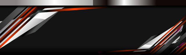 炫酷科技几何色块线条BANNER素材