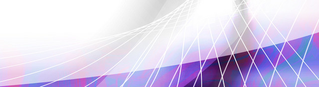 炫酷科技几何网状线条BANNER素材