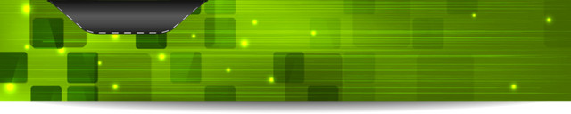 科技BANNER绿色背景素材