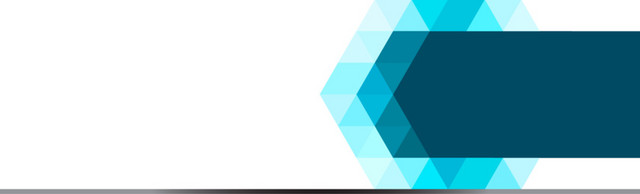 科技BANNER创意设计几何素材