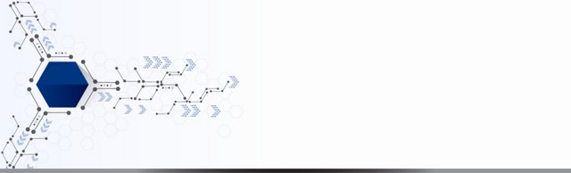 科技BANNER背景设计素材