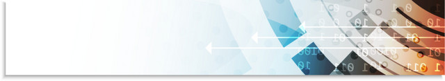科技数字BANNER背景素材