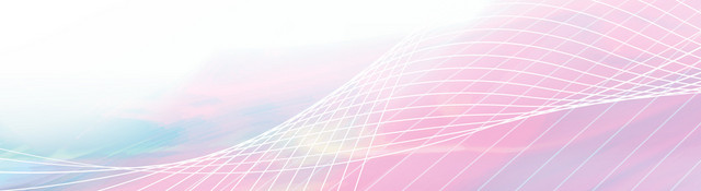 粉色科技BANNER曲线背景素材